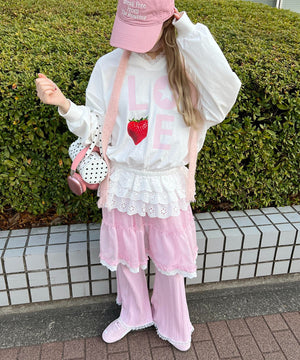 ピンクモデル：160㎝ F着用