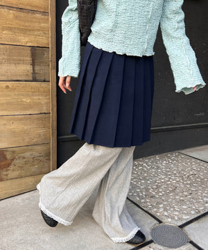 グレー モデル：160㎝ F着用