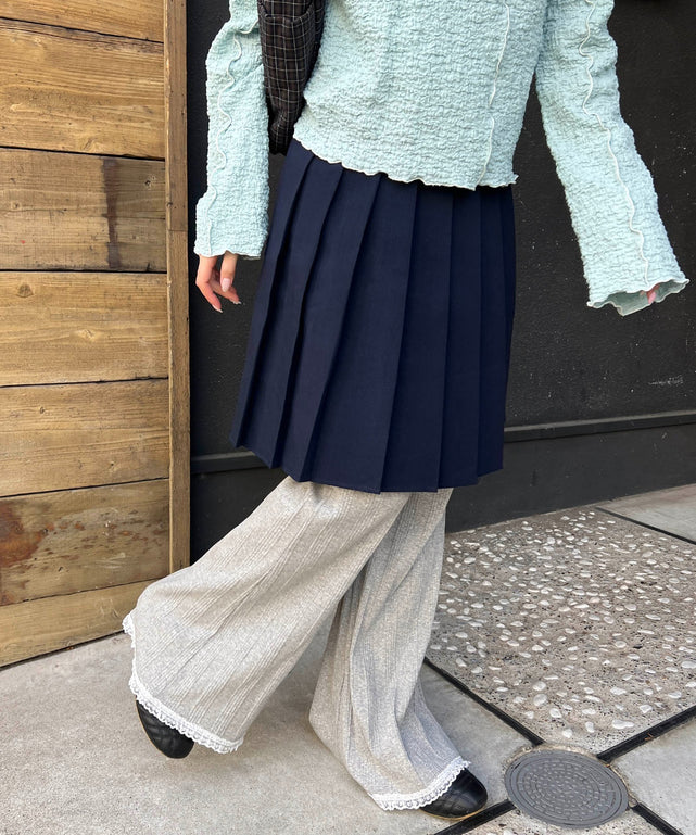 グレー モデル：160㎝ F着用