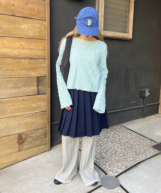 グレー モデル：160㎝ F着用