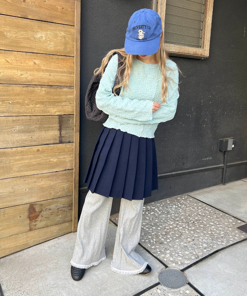 グレー モデル：160㎝ F着用