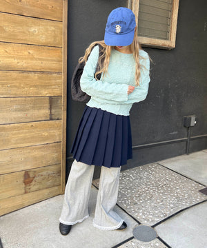 グレー モデル：160㎝ F着用