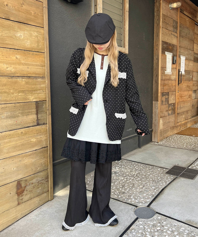 ブラック モデル：160㎝ F着用