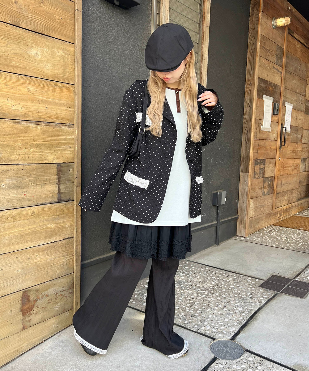 ブラック モデル：160㎝ F着用