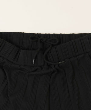 レースヘムワイドパンツ