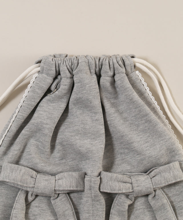 ダブルリボンナップサック