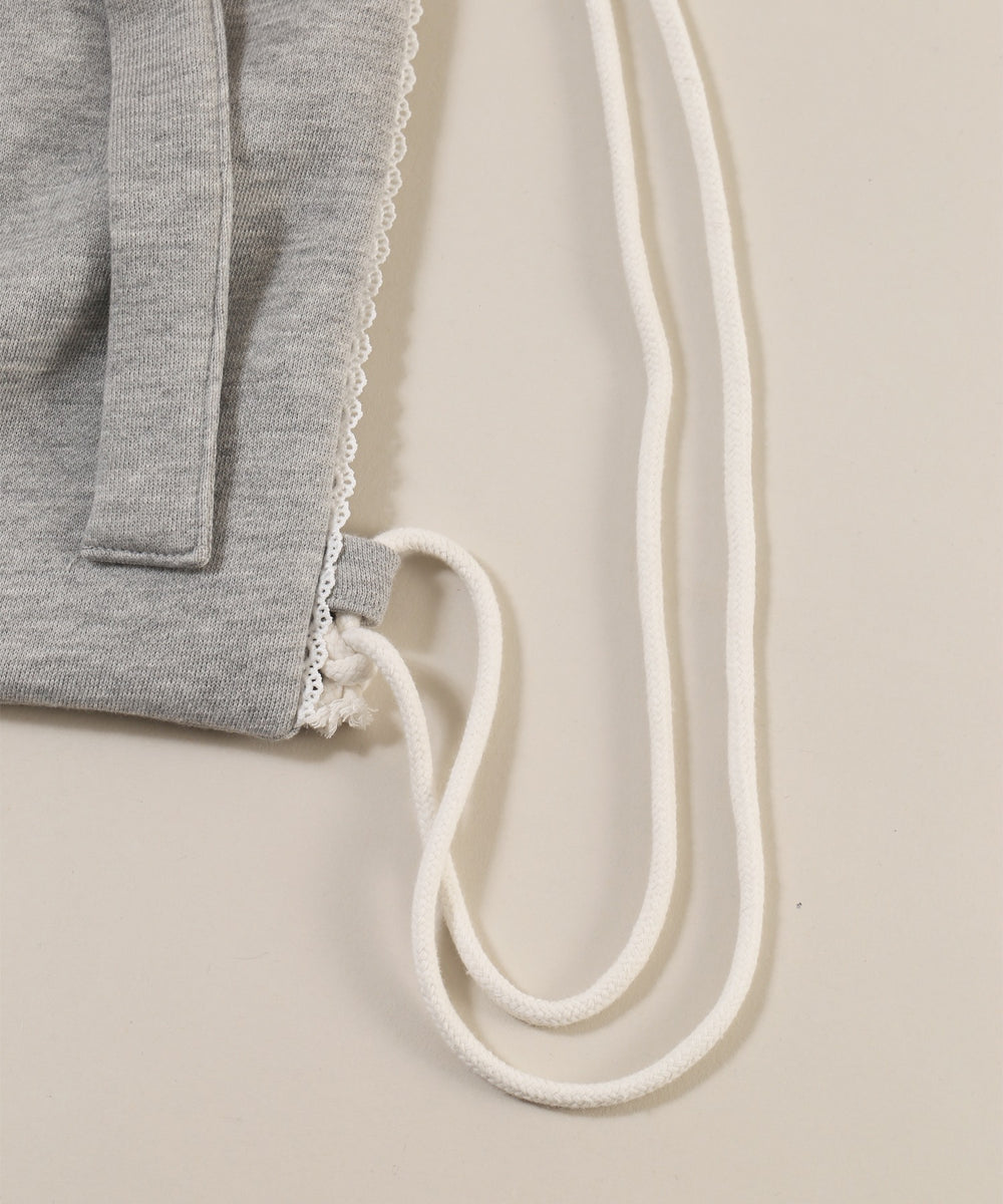 ダブルリボンナップサック