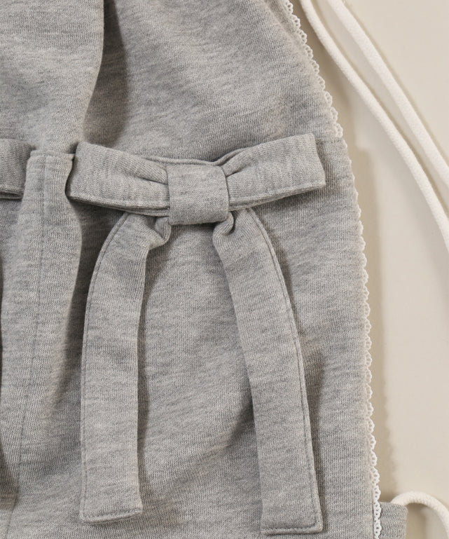 ダブルリボンナップサック