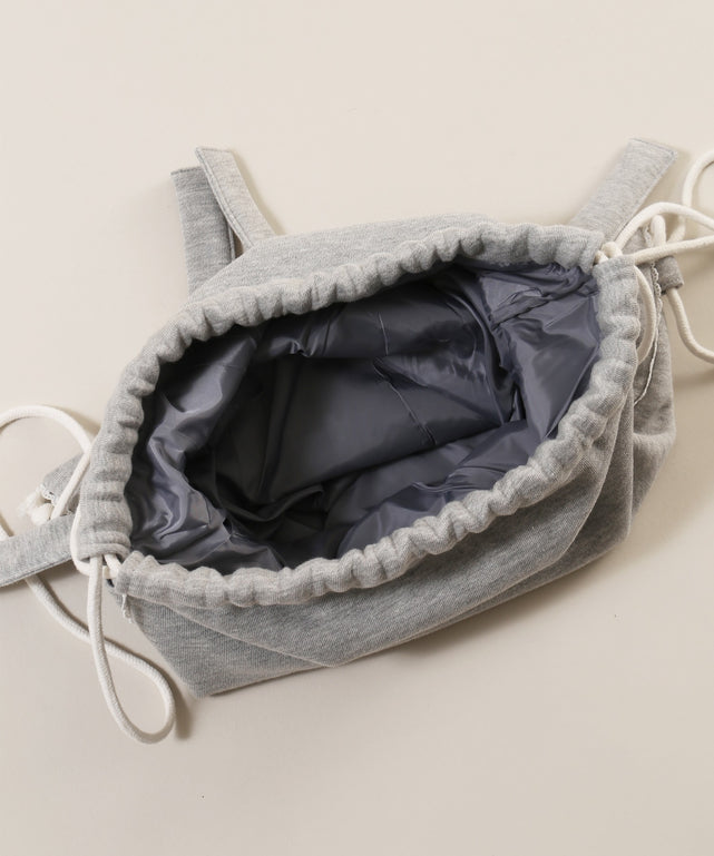 ダブルリボンナップサック