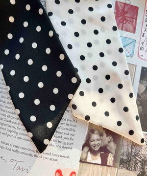 ドットリボンチャーム