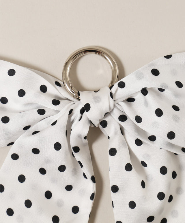 ドットリボンチャーム