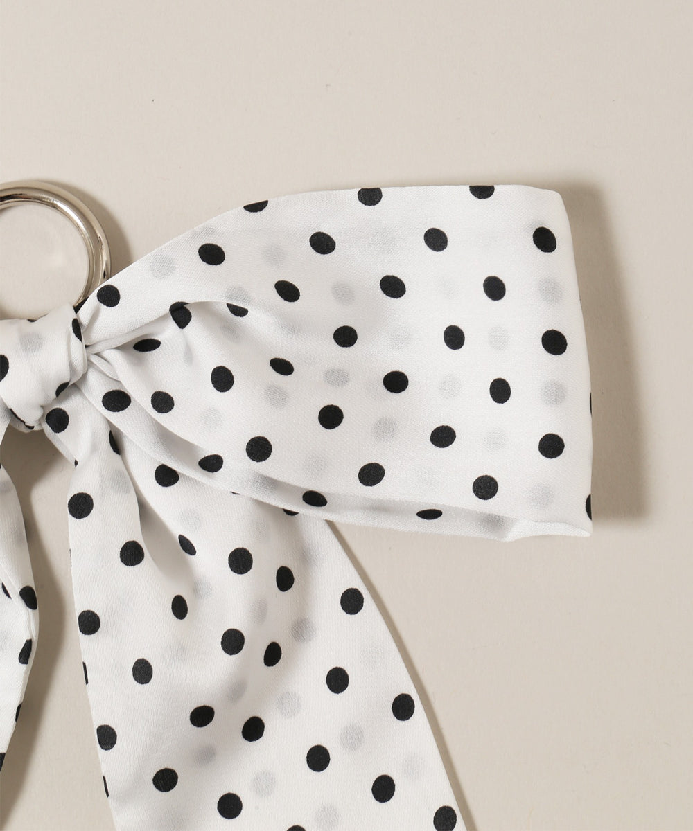 ドットリボンチャーム