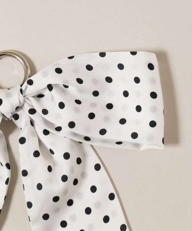 ドットリボンチャーム