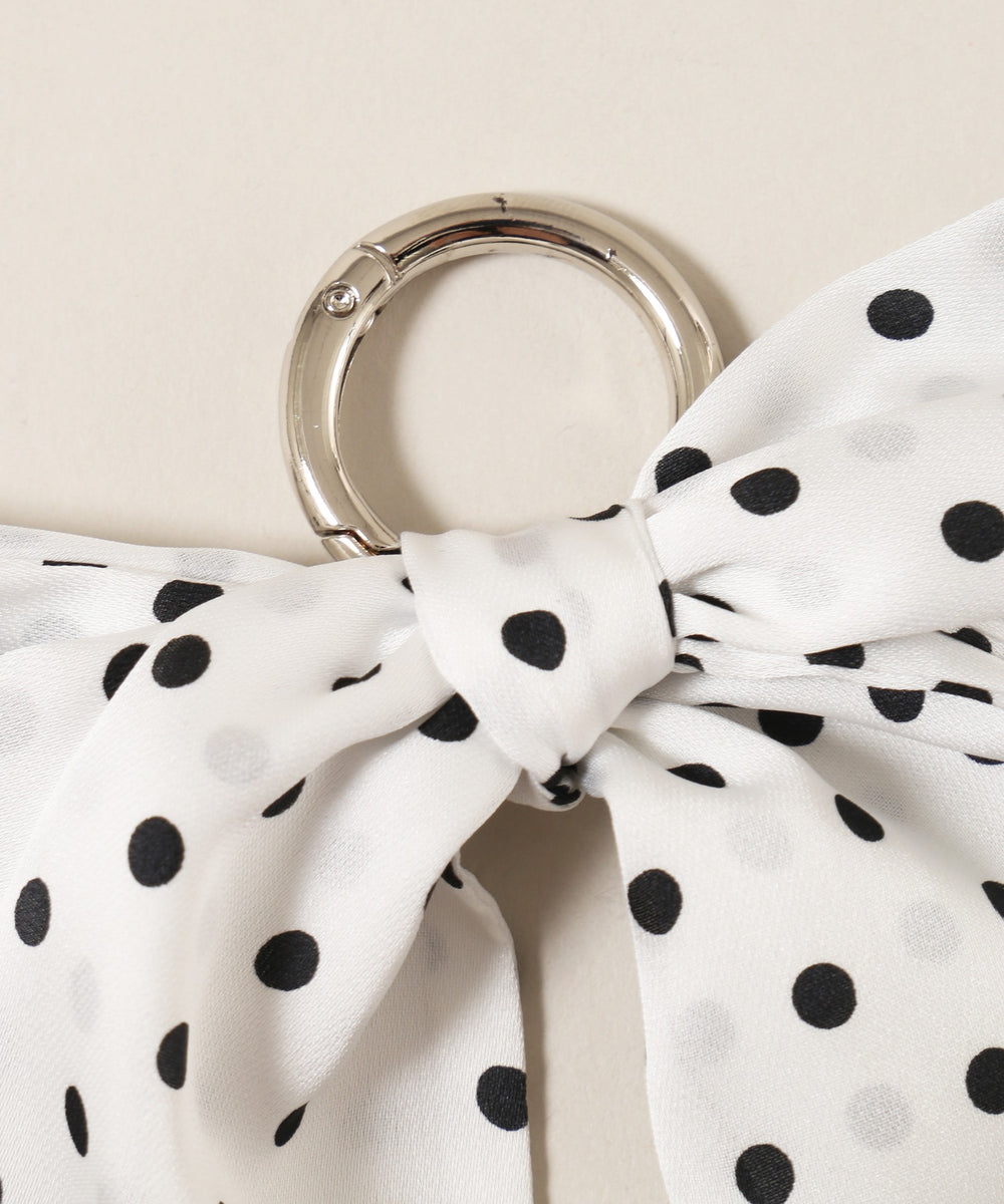 ドットリボンチャーム