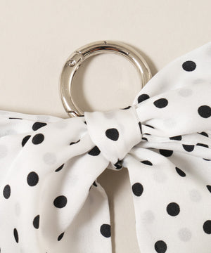 ドットリボンチャーム