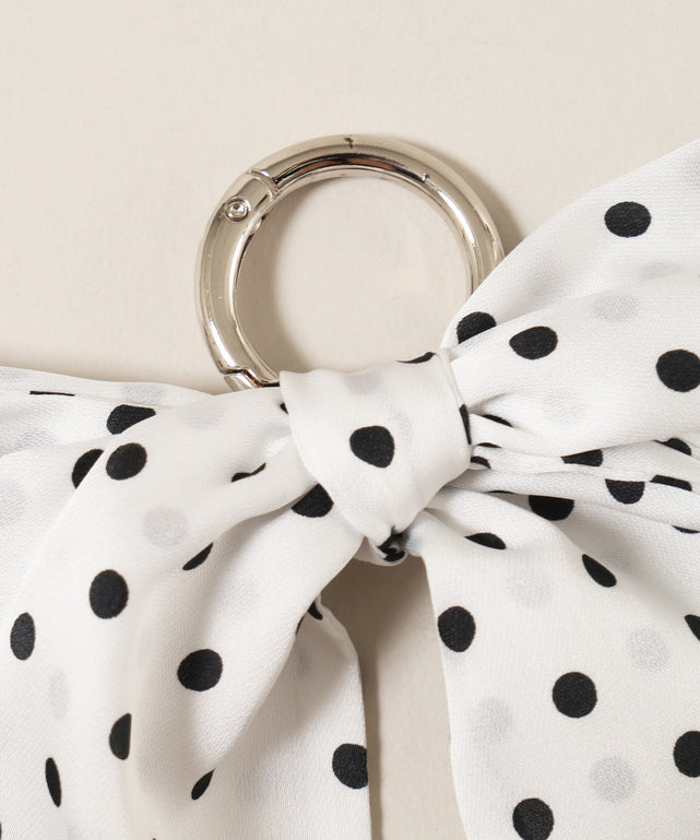 ドットリボンチャーム