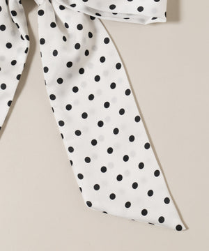 ドットリボンチャーム