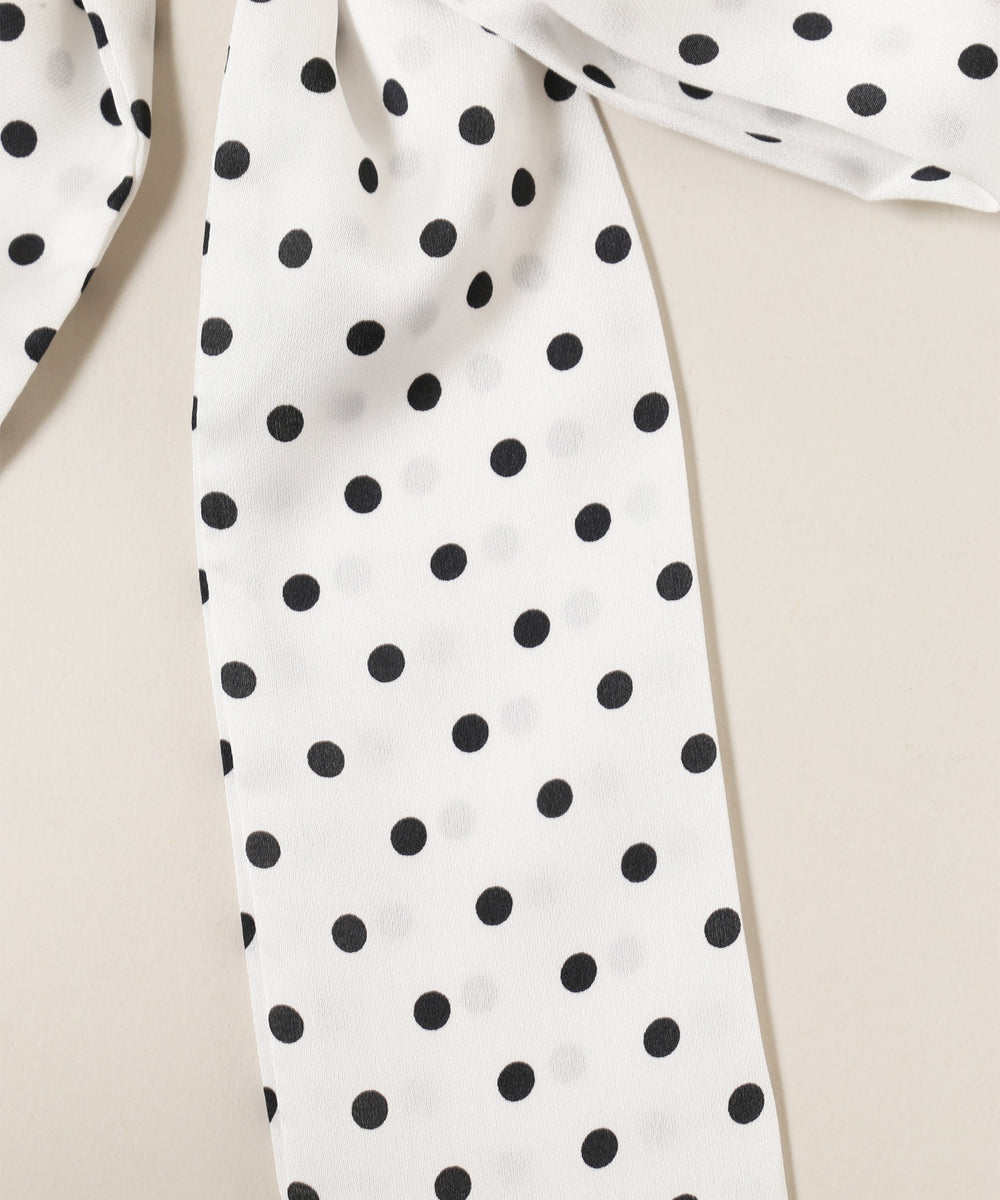 ドットリボンチャーム