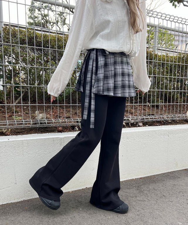 ブラック モデル：160㎝ F着用