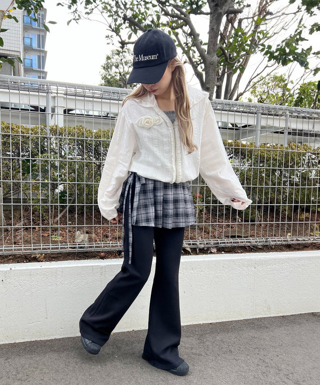 ブラック モデル：160㎝ F着用