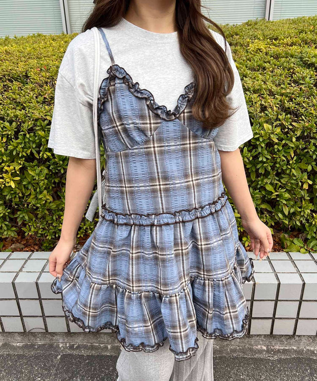 ブルー モデル：160㎝ F着用