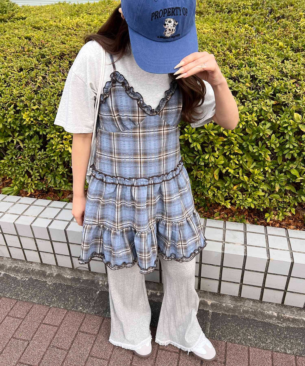 ブルー モデル：160㎝ F着用