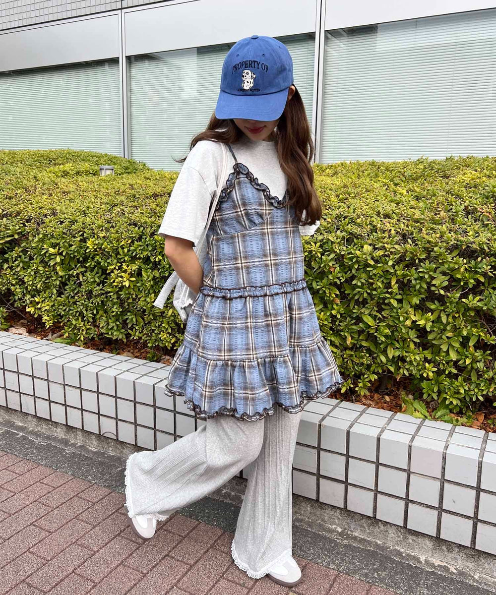 ブルー モデル：160㎝ F着用