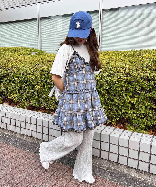 ブルー モデル：160㎝ F着用