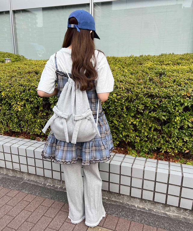 ブルー モデル：160㎝ F着用