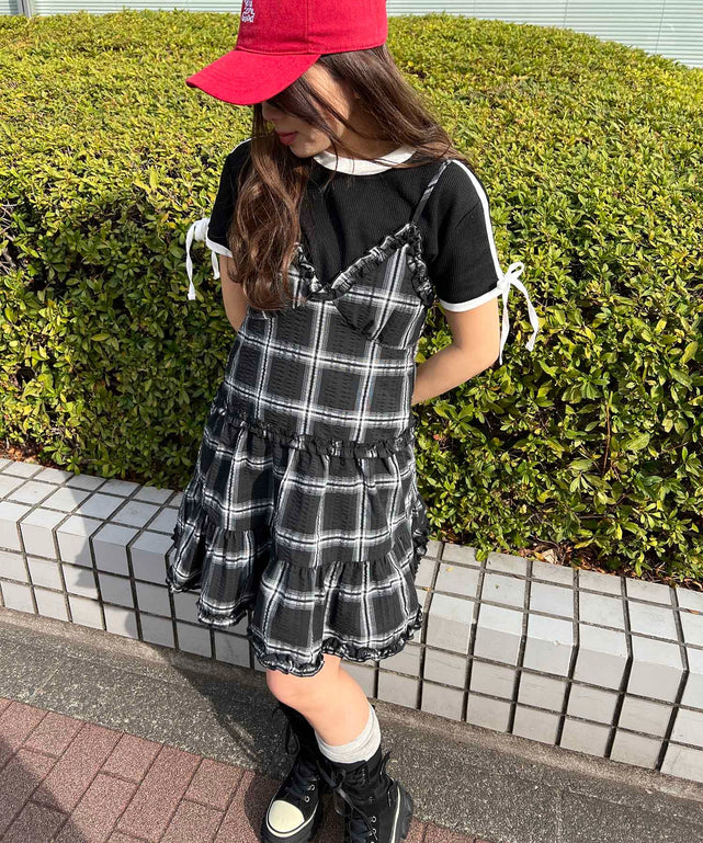 ブラック モデル：155㎝ F着用