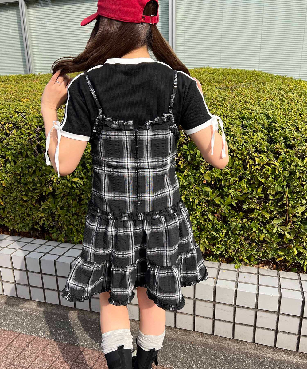 ブラック モデル：155㎝ F着用