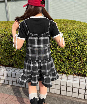 ブラック モデル：155㎝ F着用