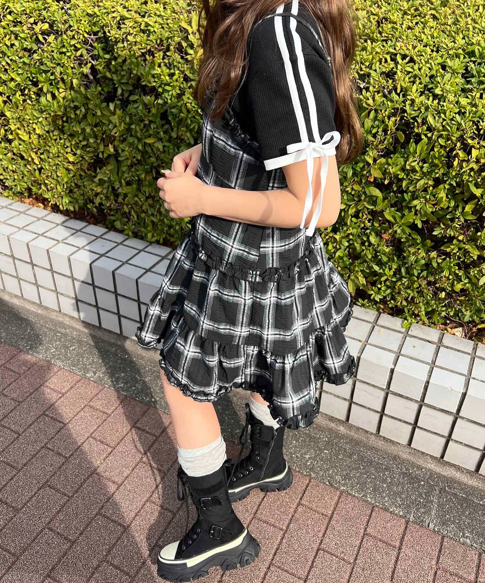 ブラック モデル：155㎝ F着用