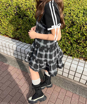 ブラック モデル：155㎝ F着用