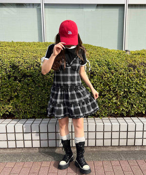 ブラック モデル：155㎝ F着用