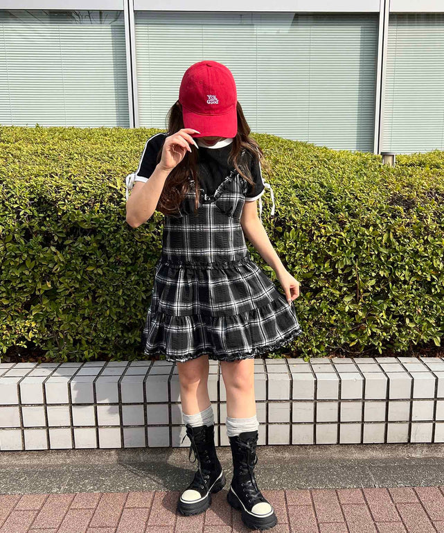 ブラック モデル：155㎝ F着用