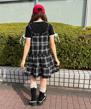 ブラック モデル：155㎝ F着用