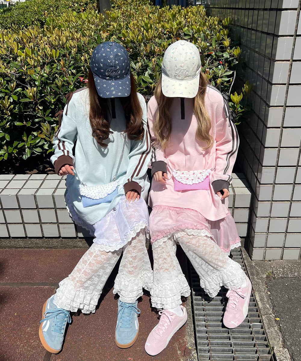 リトルフラワーキャップ