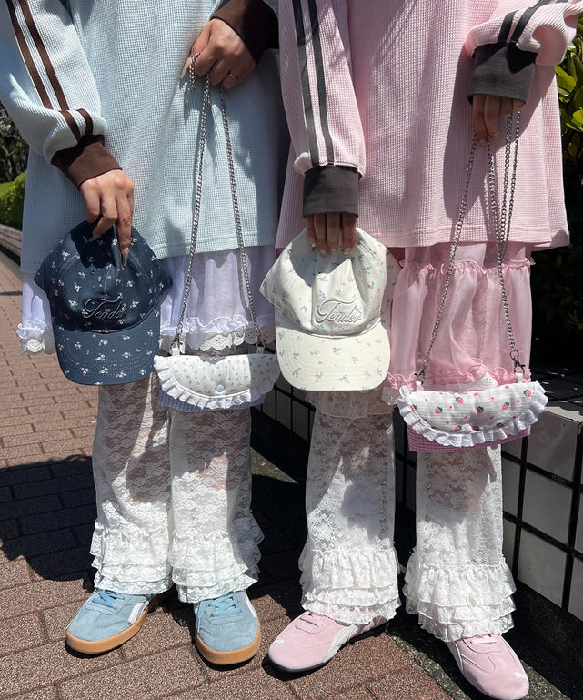 リトルフラワーキャップ