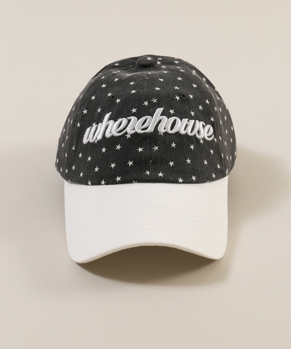 スターパターンキャップ