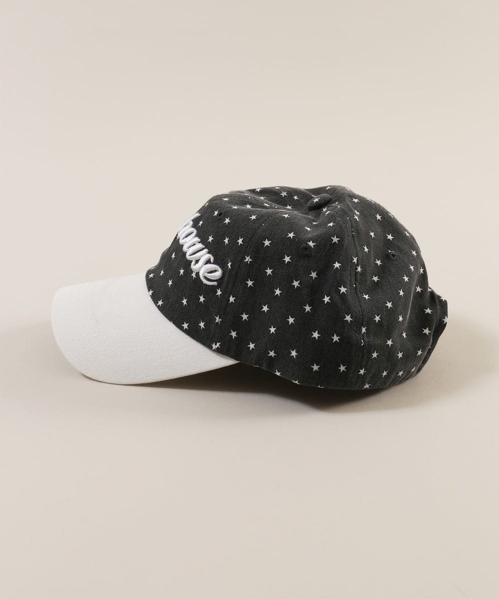スターパターンキャップ