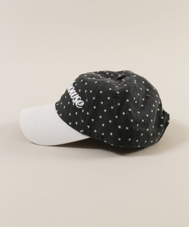 スターパターンキャップ