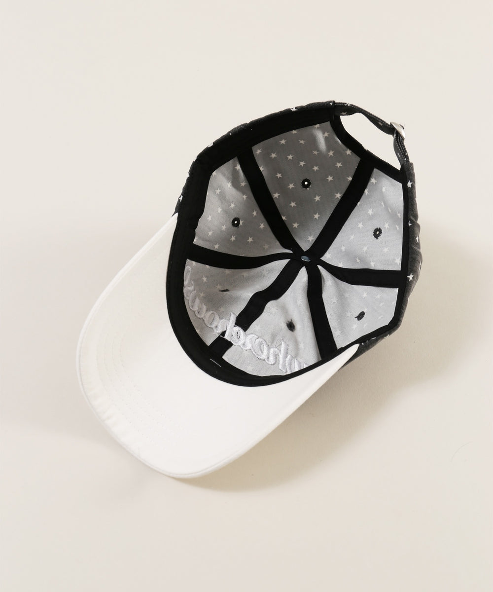 スターパターンキャップ