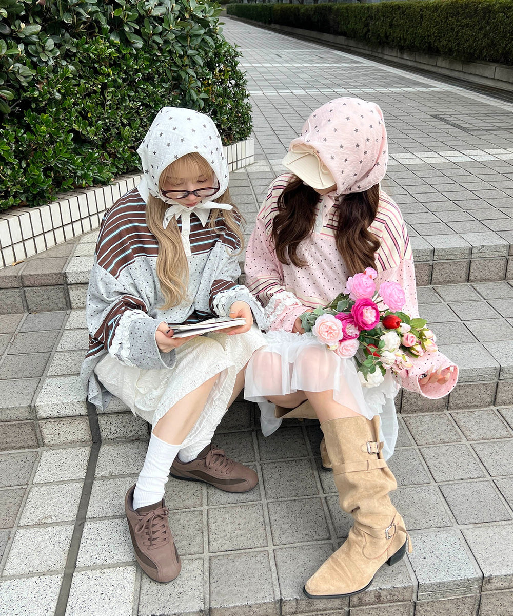 スターパターンバンダナ