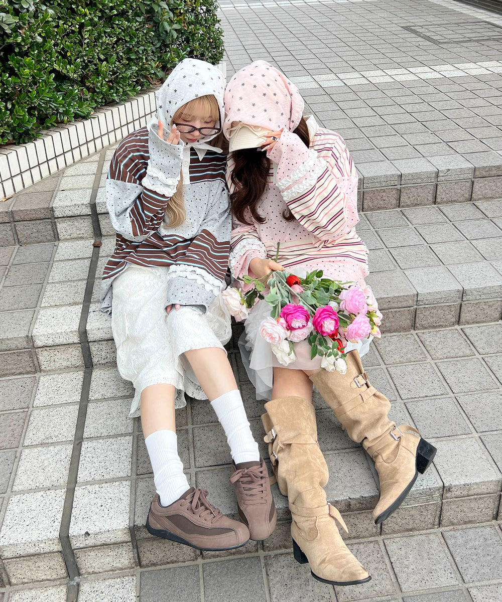 スターパターンバンダナ