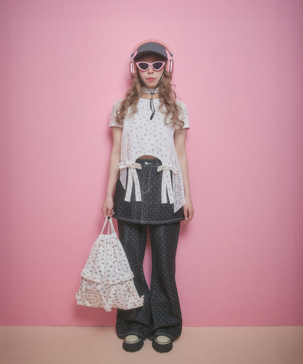 ブラック モデル：160㎝ F着用