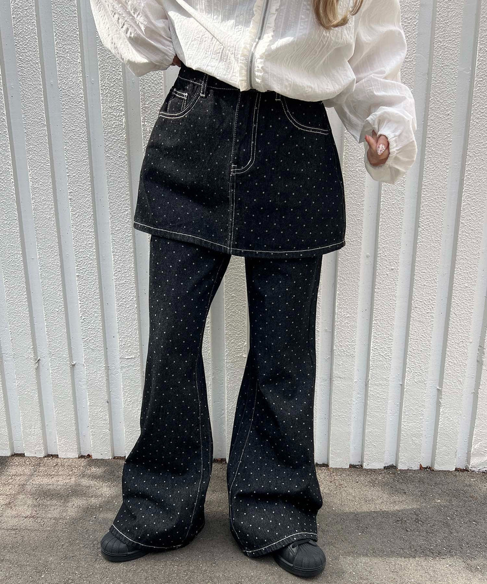 ブラック モデル：160㎝ F着用