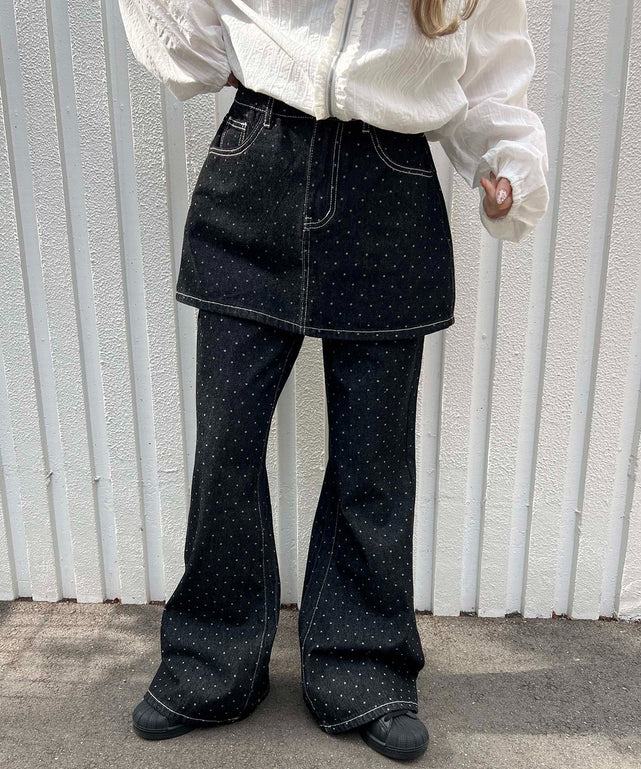 ブラック モデル：160㎝ F着用