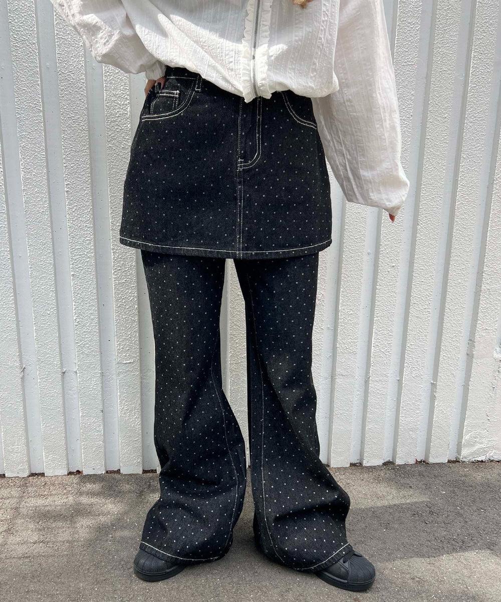 ブラック モデル：160㎝ F着用