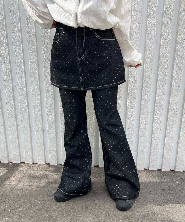 ブラック モデル：160㎝ F着用